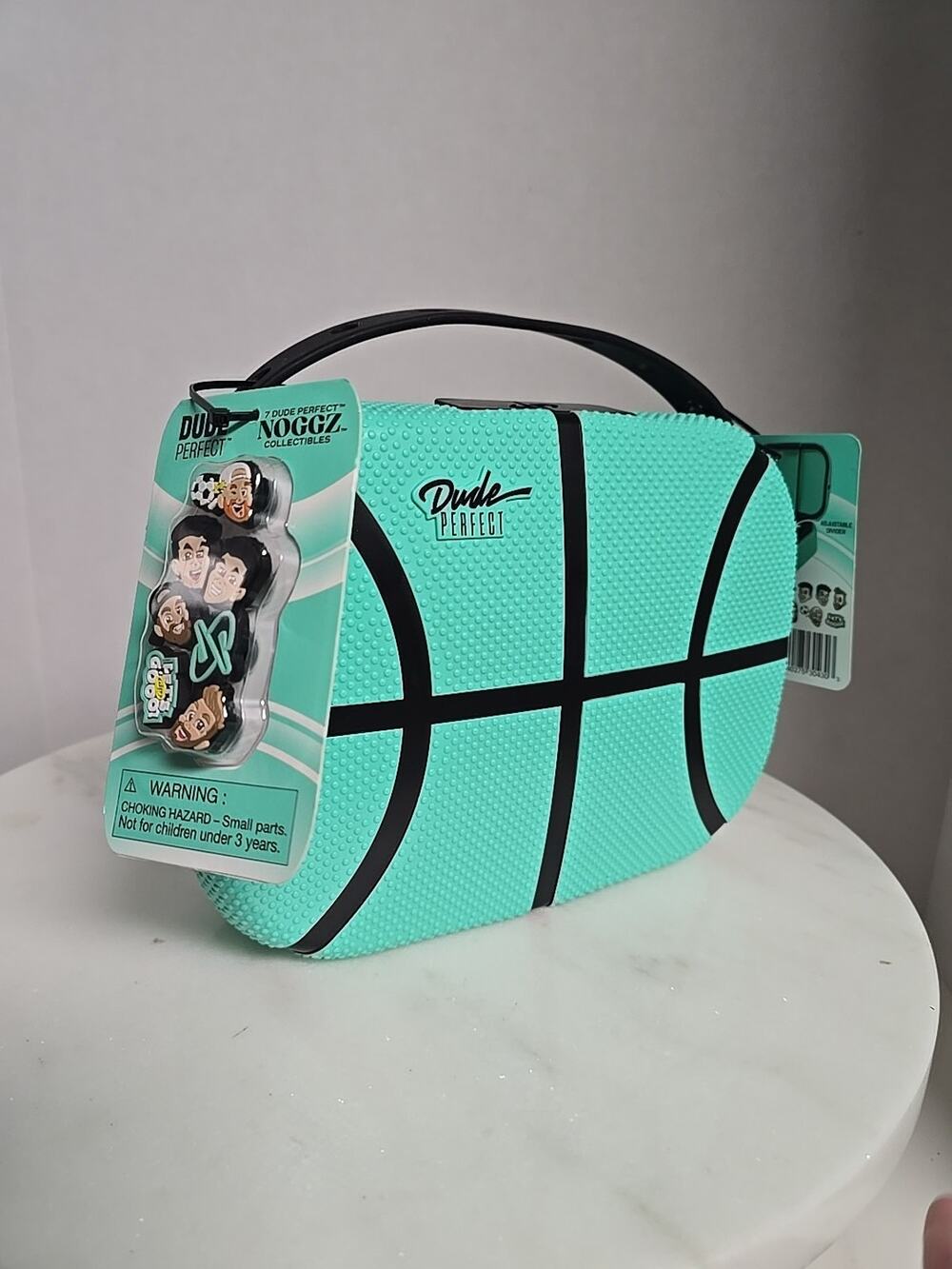 Dude Perfect Lunch box (adjustable) with NOGGS Collectibles - Black And Teal New